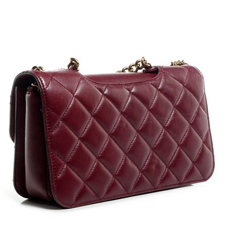 chanel small perfect edge bag|CHANEL Calfskin Perfect Edge Small Tote Burgundy.